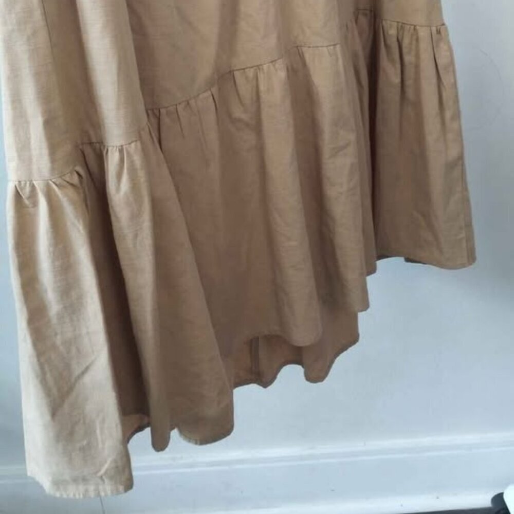 Molly Bracken V-Neck short sleeve Coton blend dress SIze XS - Picture 4 of 7